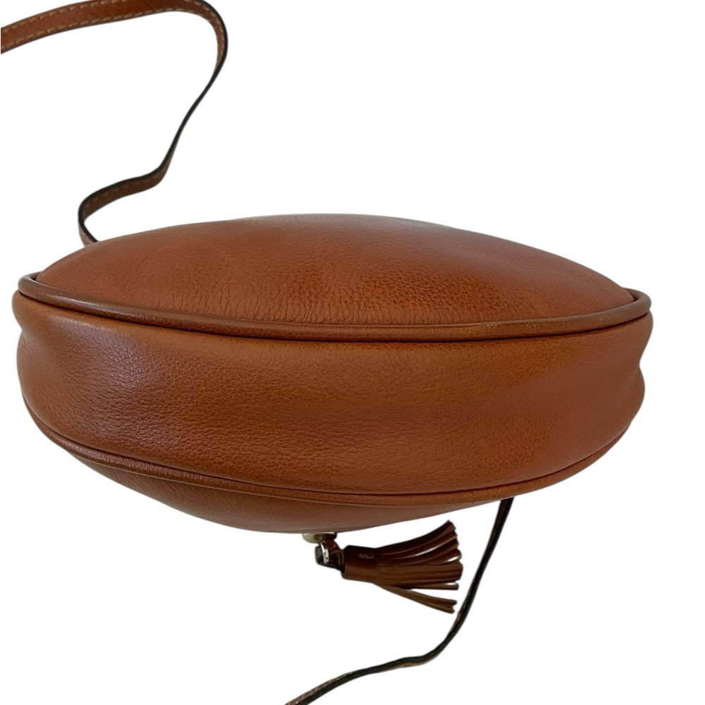 Bottega Veneta Vintage Leather Tassel Crossbody Bag - Picture 8 of 14